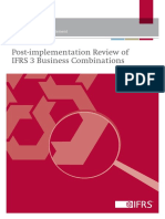 Pir Ifrs 3 Report Feedback Statement