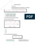 Electrocyclic Reaction