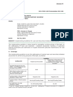 Annex H - CLSD Implementing Guidelines - Safekeeping of Loan Documents - FN