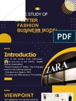 Case Study of Zara