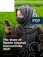 The State of Mobile Internet Connectivity Report 2021