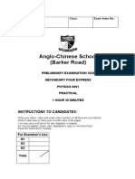 ACS2020 6091 Sec 4 Prelim Pract Exam Question Paper