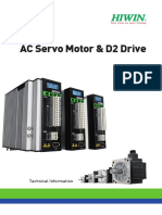 AC Servo Motor&D2 Drive (EN)