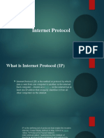 What Is Internet Protocol (IP)