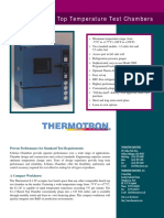 Thermotron S-1.2C DataSheet