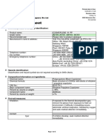 MSDS Cosmoplene AS 164