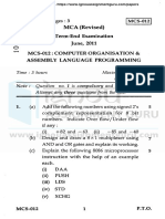 MCS 012 Previous Year Question Papers by Ignouassignmentguru