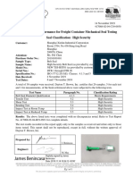 NEW TSS-BST01 CERTIFICATION Aduana PE