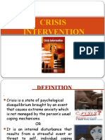 Crisis Intervention