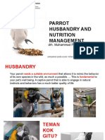 Vetavora 25 - Nutrisi Dan Husbandry Parrot