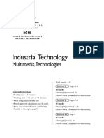 2010 HSC Multimedia (Specimen)