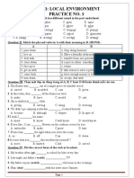 Anh 9 - Thí Điểm - Bài Tập Unit