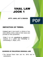 Criminal Law Book 1