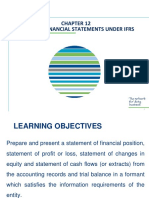 CFAB Accounting Chapter 12. Company Financial Statements Under IFRS