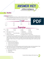 Class 8 Ai - Answer Keys