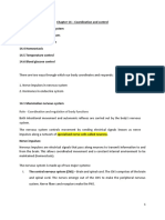 Chapter 14 - Coordination and Response Note