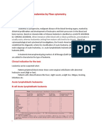 Leukemia SOP