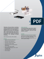 Agilis AAV 620 - Datasheet - 2+1 System (Rev A - 00)