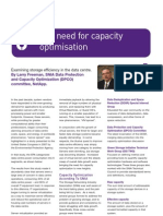 The Need For Capacity Optimization Examining Storage Efficiency in The Data Center