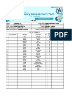 ENAT (Class) Grade 6-Courteous PreTest