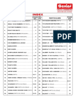 Senior 2 WH Lists