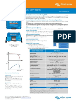 Datasheet BlueSolar Charge Controller MPPT 150 35