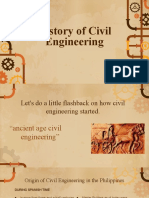 History of Civil Engineering in The Philippines