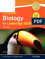 Complete Biology For Igcse Cambridge 3rd Edition