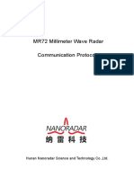 MR72 Radar Communication Protocol V1.3