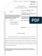 6 Second Motion TRO Deschamps V City of Sausalito Et Al Candce-22-00928 0014.0