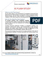 An Overview On Arc Flash Study