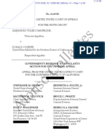 Argumentos de EEUU Contra Habeas Corpus y Suspension de Extradicion de Alejandro Toledo