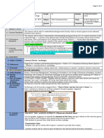 Daily Lesson Plan-Oral Communication