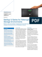 Netapp V-Series For Heterogeneous Storage Environments: Systems