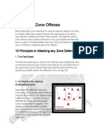 10 Principles of Attacking Zone Defenses1