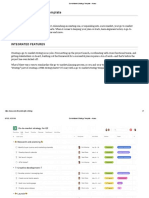 Go-To-Market Strategy Template - Asana