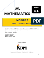 GenMath11 Q2 Mod9 Basic-Concepts-of-Loans Version2