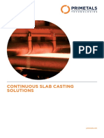 Slab Casting Solutions