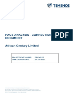 PACS ANALYSIS Corrections TSR-362192 V1.0