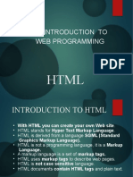 HTML