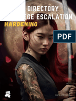 Active Directory Privilege Escalation Hardening