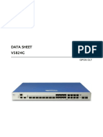 DASAN V5824G DataSheet EN