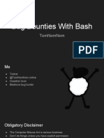 Bash Bug Bounty