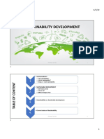 S3 - Sustainable Development