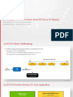 Ew 2019 Introduction To Rtos Real Time Operating Systems