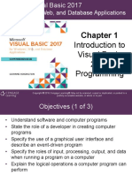 Microsoft Visual Basic 2017 For Windows