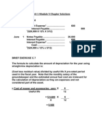 Unit 1 Module 5 Chapter Solutions