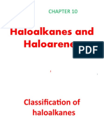 10 Haloalkanes and Haloarenes PPT-1