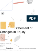 Lesson 4 - Statement of Changes in Equity