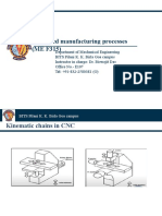 Lecture 3 - CNC Machines